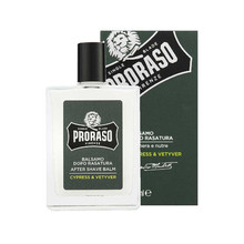 PRORASO Cypress & Vetyver (After Shave Balm) 100 ml 100ml savaiminio įdegio kremas