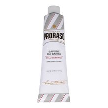 PRORASO White Shaving Soap In A Tube - Shave soap in a tube 150ml savaiminio įdegio kremas