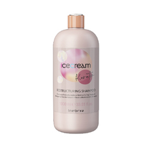 Inebrya Ice Cream Keratin Restructuring Shampoo Plaukų &scaron;ampūnas Unisex