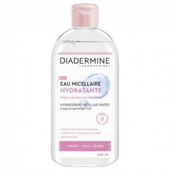 Diadermine Caring Micellar Water Micelinis vanduo Micelinis valomasis vanduo Moterims