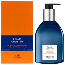 Hermes Eau de Citron Noir No-Rinse Cleansing Gel Antibakterinė priemonė Apsauga, dezinfekcinė priemonė Unisex