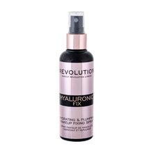 Makeup Revolution Hyaluronic Fix - Moisturizing fixative spray for makeup 100ml Moterims