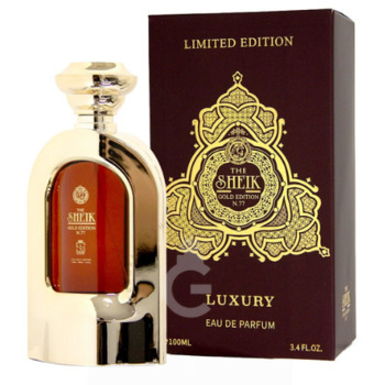 Khalis The Sheik N.77 Luxury Gold Edition Eau De Parfum Kvepalai Vyrams