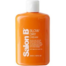 Salon B styling cream 200 ml Blow Dry Cream Plaukus fiksuojantis kremas Unisex