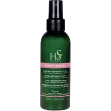 HS MILANO Perfect Keratin 10 In 1 Regenerating Mask Nenuplaunama plaukų priežiūros priemonė Unisex