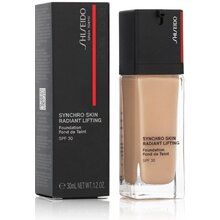 Shiseido Synchro Skin Radiant Lifting 30ml makiažo pagrindas Shiseido Synchro Skin Radiant Lifting 30ml makiažo pagrindas