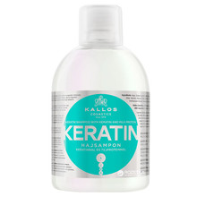 Kallos cosmetics Keratin Plaukų &scaron;ampūnas Moterims