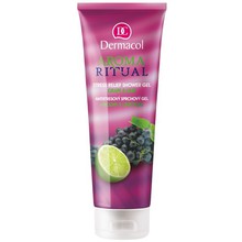Dermacol Aroma Ritual Grape & Lime Du&scaron;o gelis Du&scaron;o želė Moterims