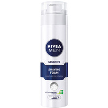 Nivea Shaving Foam Sensitive 200 ml 200ml savaiminio įdegio kremas