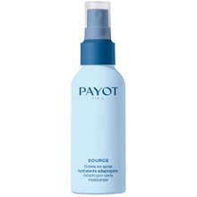 Payot Source Adaptogen Spray Moisturiser Dieninis kremas Dieninis veido kremas Moterims