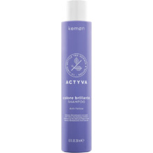 Kemon Actyva Colore Brillante Anti-Yellow Shampoo Plaukų priemonė