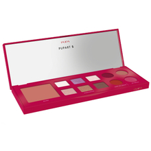 Pupa rt Small Red Face Palette (Palette) &Scaron;e&scaron;ėliai Moterims
