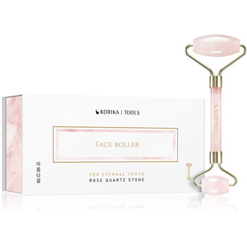 KORIKA Face Roller ( pink ) - Mas&aacute;žn&iacute; v&aacute;leček na obličej z růžen&iacute;nu Volelis masažuoklis Moterims