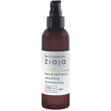Ziaja Baltic Home Spa Vitality Face & Neck Serum Odos serumas Veido serumas Moterims