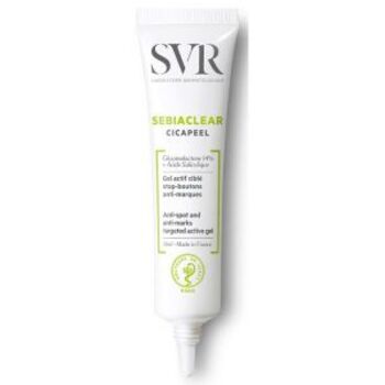 Svr Sebiaclear Gel Flash 4H Vietinė priežiūra Specializuota odos priežiūra Moterims