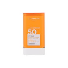 Clarins Sun Care Invisible Stick 17g veido apsauga Clarins Sun Care Invisible Stick 17g veido apsauga