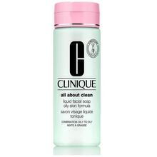 All About Clean Liquid Facial Soap Oily Skin Formula