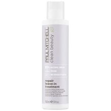 Paul Mitchell Clean Beauty Repair Leave-in Treatment Nenuplaunama plaukų priežiūros priemonė Plaukų priežiūra Unisex