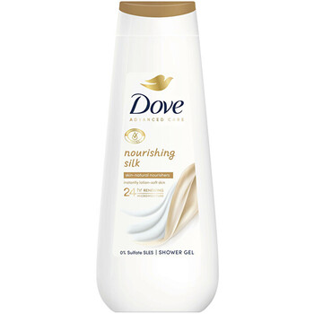 Dove Advanced Care Nourishing Silk Shower Gel (Shower Gel) - 400 ml 400ml Dušas gels thumbnail 3