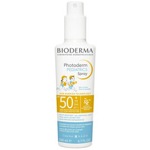 BIODERMA Photoderm Pediatrics Spray SPF 50+ 200ml savaiminio įdegio kremas