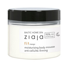 Ziaja Baltic Home Spa Fit Moisturising Body Mousse Kūno kremas Moterims