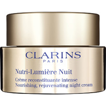Clarins Nutri-Lumi&eacute;re Naktinis veido kremas Moterims