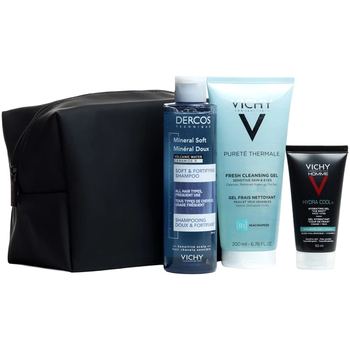 Vichy Homme Well-being Ritual Set - gift set Makiažo valiklis Vyrams