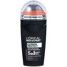 L`oreal Men Expert Carbon Protect Antiperspirantas Vyrams