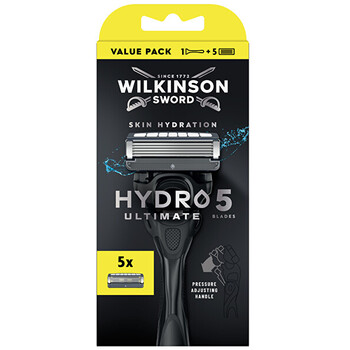 Wilkinson Sword Hydro 5 Ultimate Skin Hydration - Holic&iacute; strojek + 5 hlavic Skustuvas Vyrams