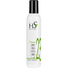 HS MILANO Strong Volume Foam Apimties suteikianti priemonė Plaukų apimtį didinanti formavimo priemonė Unisex
