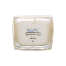 Aromatic candle Signature large glass Clean Cotton 567 g