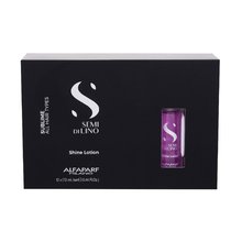 Alfaparf Milano Semi Di Lino Sublime Shine Lotion Plaukų blizgesiui Plaukų blizgesys Moterims