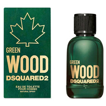 Dsquared2 Green Wood Eau De Toilette Kvepalai Vyrams