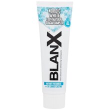 BlanX Nordic White Toothpaste 75ml Moterims