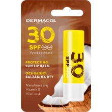 Dermacol Protective lip balm SPF 30 (Sun Lip Balm) Apsauginė priemonė nuo saulės Moterims
