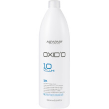 AlfaParf Milano Oxid'o 10 Volumi 3% - Vyv&iacute;jec&iacute; emulze pro v&scaron;echny typy vlasů 1000ml Moterims