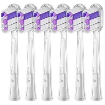 Laifen Replacement head for toothbrush 2.0 Ultra-Whitening Transparent - 3 pcs Dantų &scaron;epetėlis Unisex