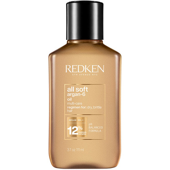 Redken All Soft Argan-6 Oil 100ml juuksehooldusvahend thumbnail 10