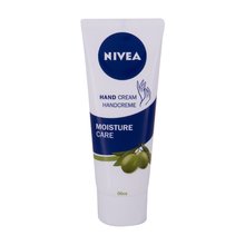 Nivea Hand Cream Moisture Rankų kremas Moterims