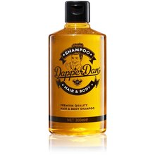 Dapper Dan Hair & Body Shampoo Plaukų &scaron;ampūnas Vyrams