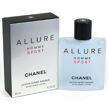 Chanel Allure Homme Sport 100ml priemonė skutimuisi