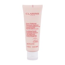 Clarins Soothing Gentle Foaming Cleanser Kreminis prausiklis Kreminis veido prausiklis Moterims