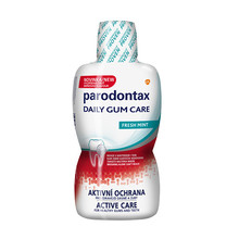 Parodontax Daily Gum Care Fresh Mint - Mouthwash for healthier teeth and gums 500ml Unisex