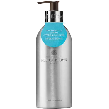 Shower gel Coastal Cypress & Sea Fennel (Infinite Bottle Bath & Shower Gel) 400 ml