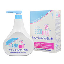 Sebamed Baby Bubble Bath Vonios putos Dermatologinės Vonios putos