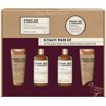 Gift Set Bergamot, Hemp & Sandalwood Set of 6