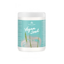Kallos Vegan Soul Hair Mask - Moisturizing hair mask with bamboo 1000ml Moterims