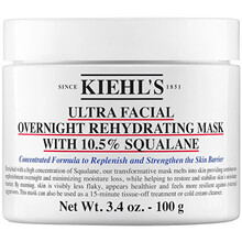 Kiehls  Ultra Facial Overnight Hydrating Face Mask with 10.5% Squalane  100ml naktinis kremas