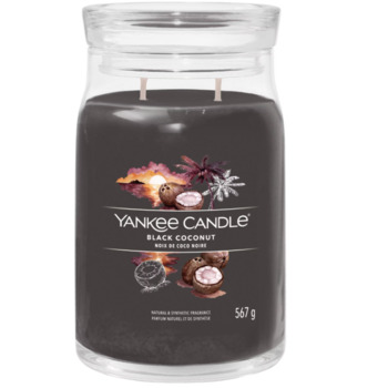 Yankee Candle Black Coconut 110.0g namų apyvokos priemonė