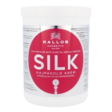 Kallos Cosmetics Silk 1000ml plaukų kaukė